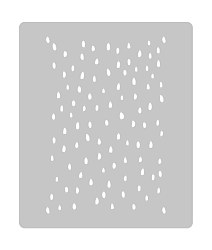 Šablóna Konfety ST432